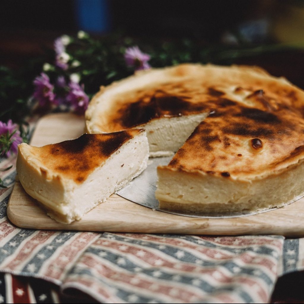 El ingrediente secreto de Dani García para una Tarta de Queso profesional 47 Es importante la consistencia para hacer una Tarta de Queso deliciosa