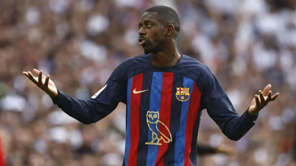 El recambio de Dembélé