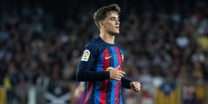 Gavi tira de personalidad para eliminar competencia en el FC Barcelona. Fuente: Agencias