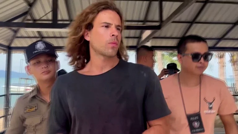 Daniel Sancho acepta una multa con la Fiscalía por propinar un puñetazo a un joven en 2019