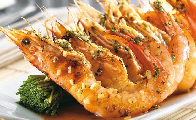 El truco de Martín Berasategui para unas gambas al ajillo de campeonato