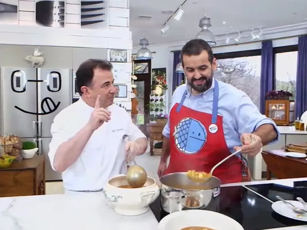 Martín Berasategui nos ha compartido su receta de gambas al ajillo