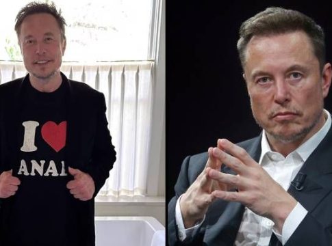 Elon Musk hace una peculiar confesión sexual a través de Twitter X Elon Musk hace una peculiar confesión sexual a través de Twitter X