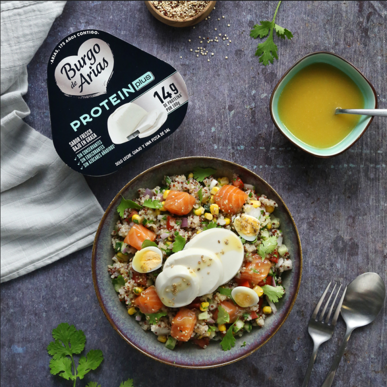 Tres recetas con Burgo de Arias para disfrutar del verano manteniendo un estilo de vida saludable