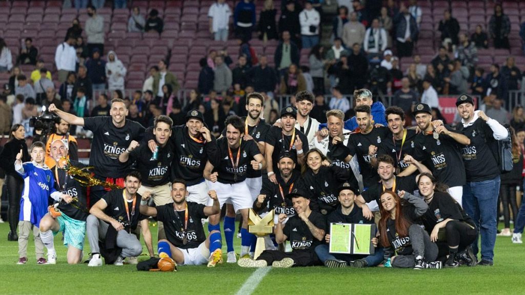 El sorprendente guiño de Pedri a Piqué por la Kings League 80 Es un torneo que sigue creciendo