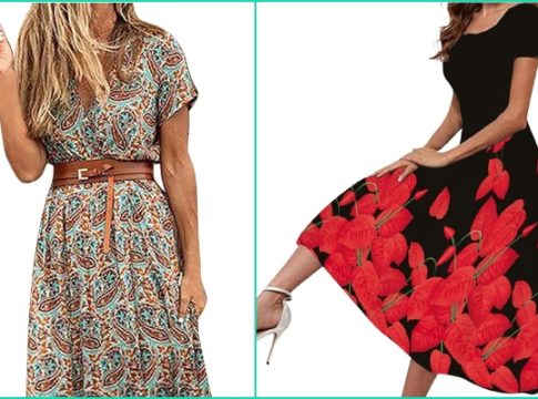 Estarás deseando estrenar estos vestidos largos que solo encontrarás en Amazon