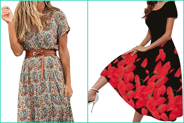 Estarás deseando estrenar estos vestidos largos que solo encontrarás en Amazon