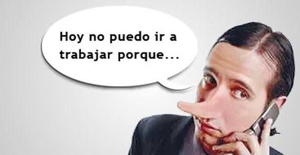 Estas son las 10 excusas más comunes para faltar al trabajo