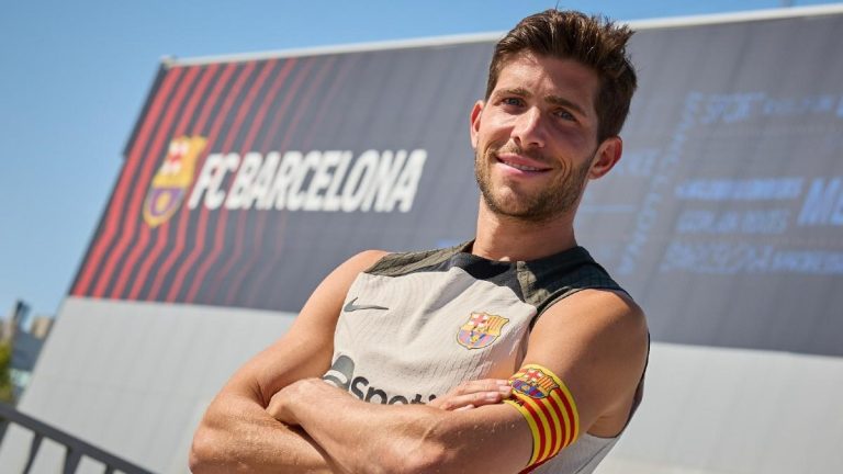 Sergi Roberto tiene 2 opciones tras el plantón del FC Barcelona