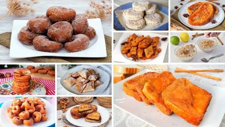 Estos son los 7 dulces típicos más conocidos en España