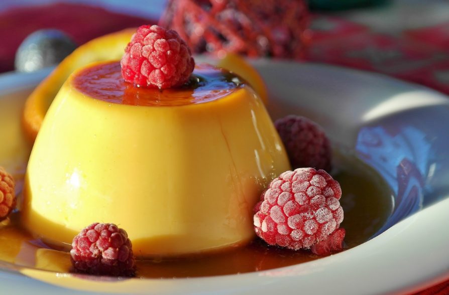 postres con aditivos