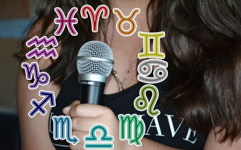 Estos son los signos del zodíaco que mejor cantan