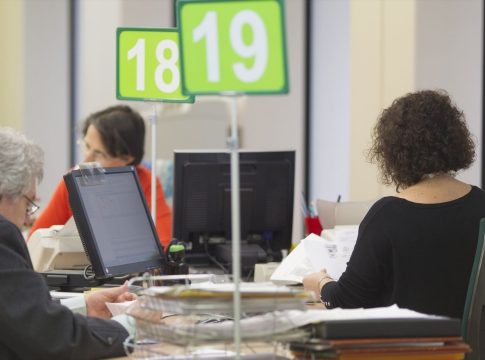 Trabajadores mayores de 55 años