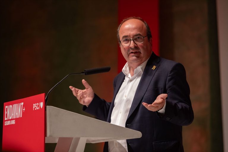 Miquel Iceta reprocha a la Asamblea de la RFEF que no hicera 