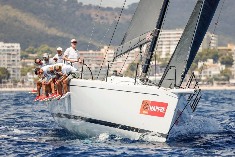 Felipe VI logra su primer podio en la Copa del Rey MAPFRE
