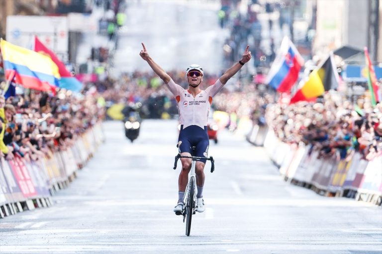 Mathieu van der Poel vuelve a dar un Mundial de ciclismo a Bélgica 11 años después