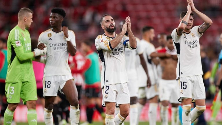 El Real Madrid supera con autoridad a un flojo Athletic Club en San Mamés