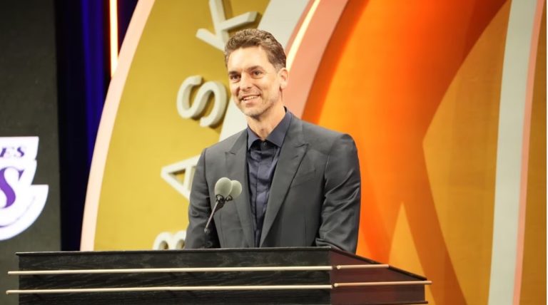Pau Gasol, el primer español que entra en el Salón de la Fama de la NBA