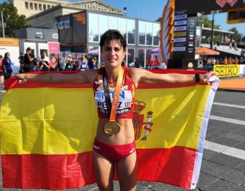 María Pérez y Álvaro Martín lideran la preselección de España para la marcha en los Juegos de París