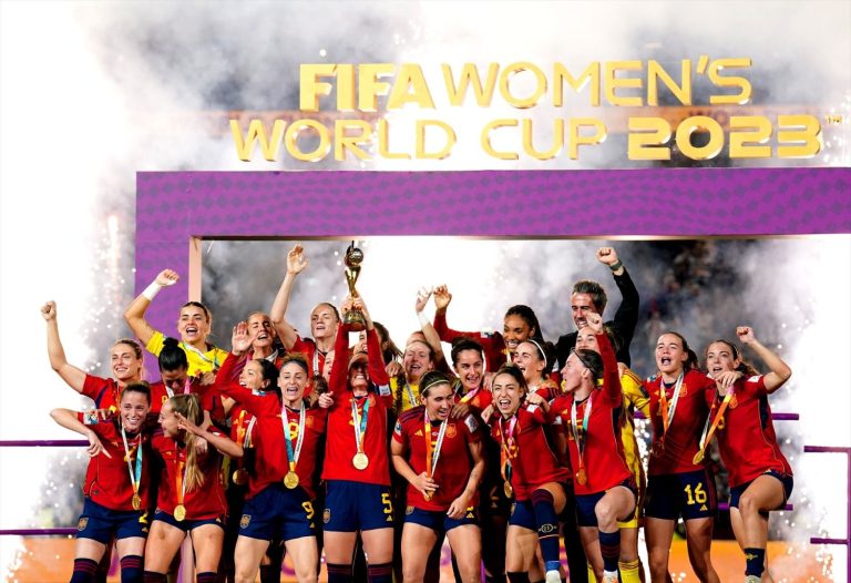 España entra la historia del fútbol femenino tras lograr su primer Mundial