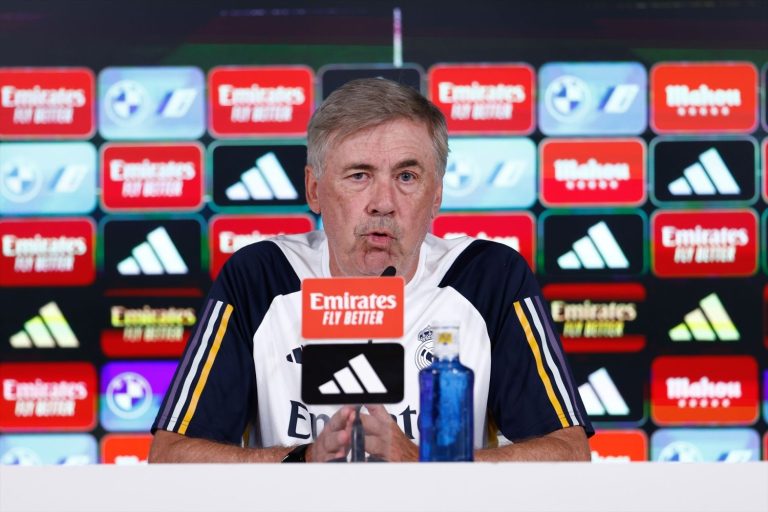 Ancelotti contento con tener 