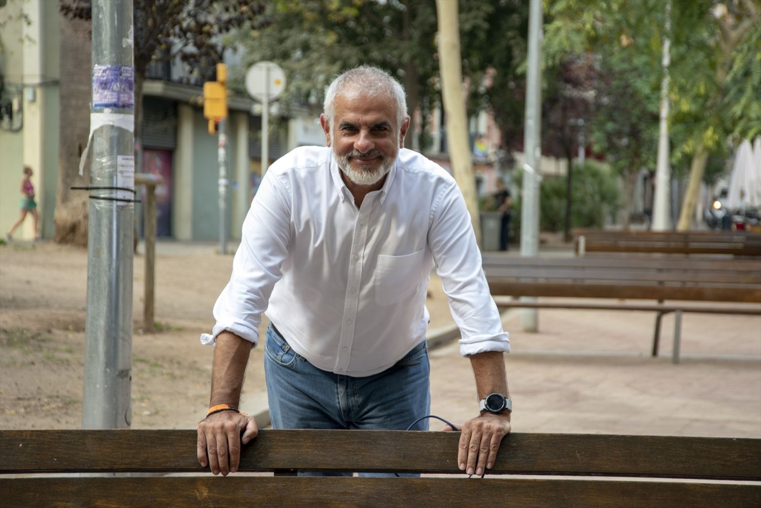 Carrizosa, líder de Cs Cataluña