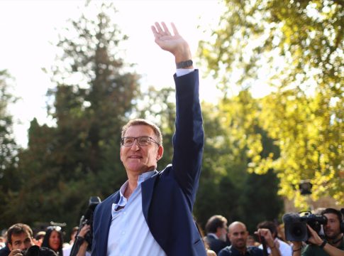 EuropaPress_5400867_presidente_partido_popular_alberto_nunez_feijoo_inauguracion_curso_politico Feijóo inauguración del curso político del PP