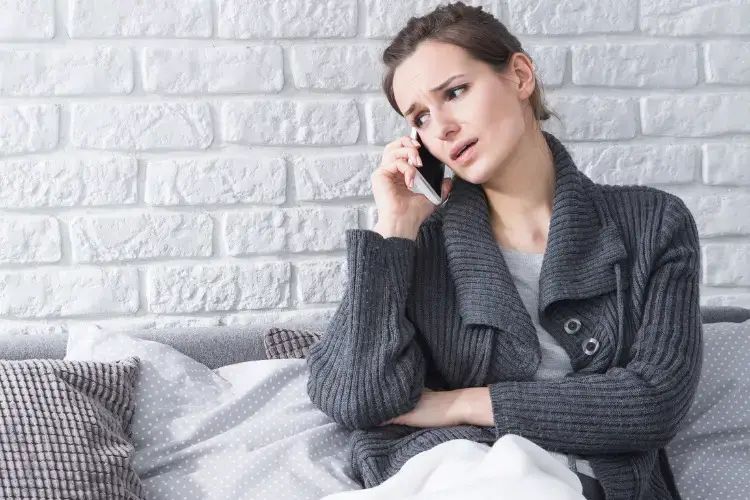 Excusa # 1. Estoy enfermo