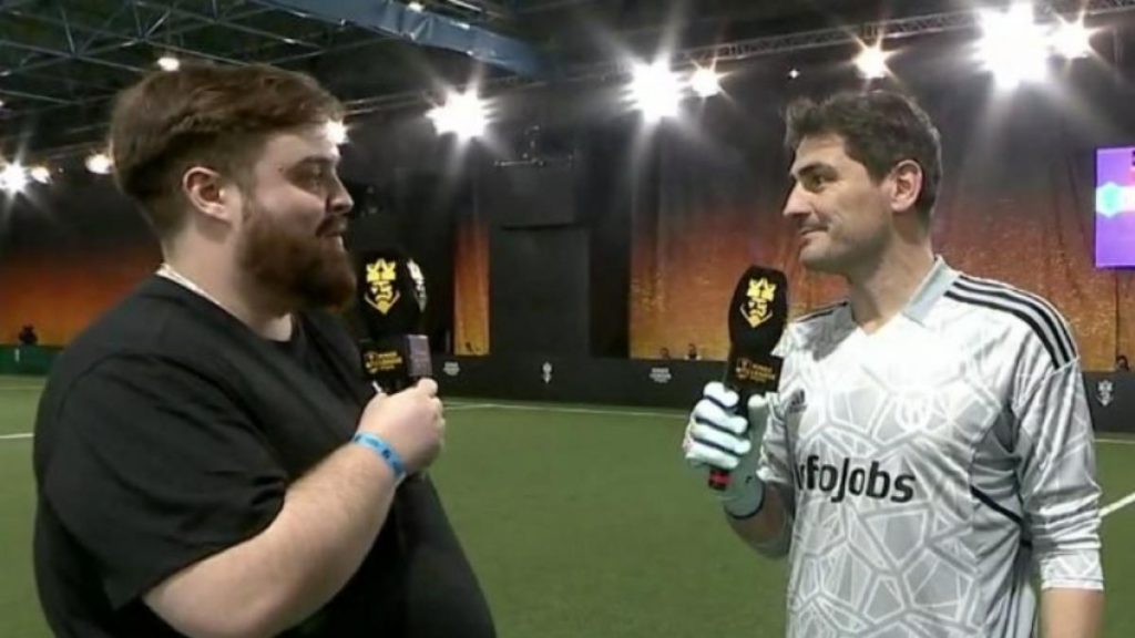 Ibai Llanos sigue aferrado a este proyecto