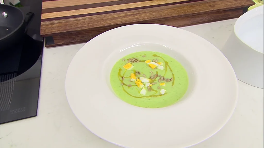 La sopa fría de Arguiñano que triunfa entre los veganos 21 La sopa fría de Arguiñano que triunfa entre los veganos