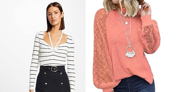 Jerséis finos y llenos de tendencia para lucir en el inicio de la primavera de Amazon