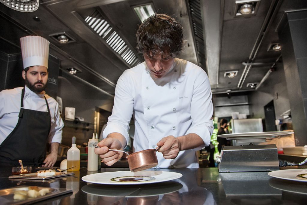Todo lo que toca Jordi Cruz se convierte en un éxito