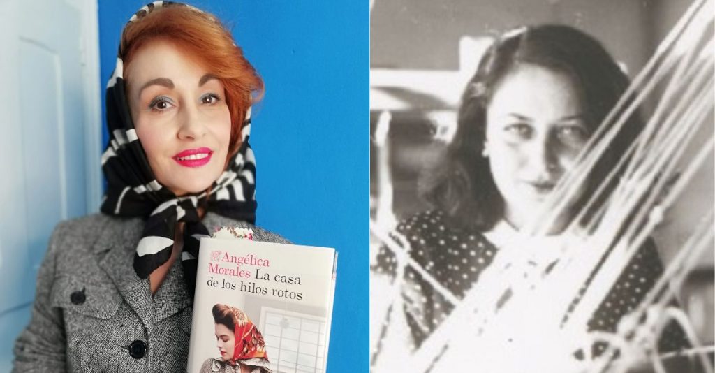 Estas son las 7 novelas históricas más leídas en lo que va de año 75 La casa de los hilos rotos de Angélica Morales