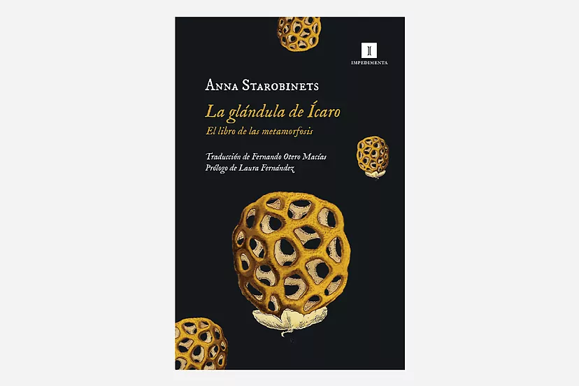 La glándula de Ícaro: el libro de la metamorfosis de Anna Starobinets