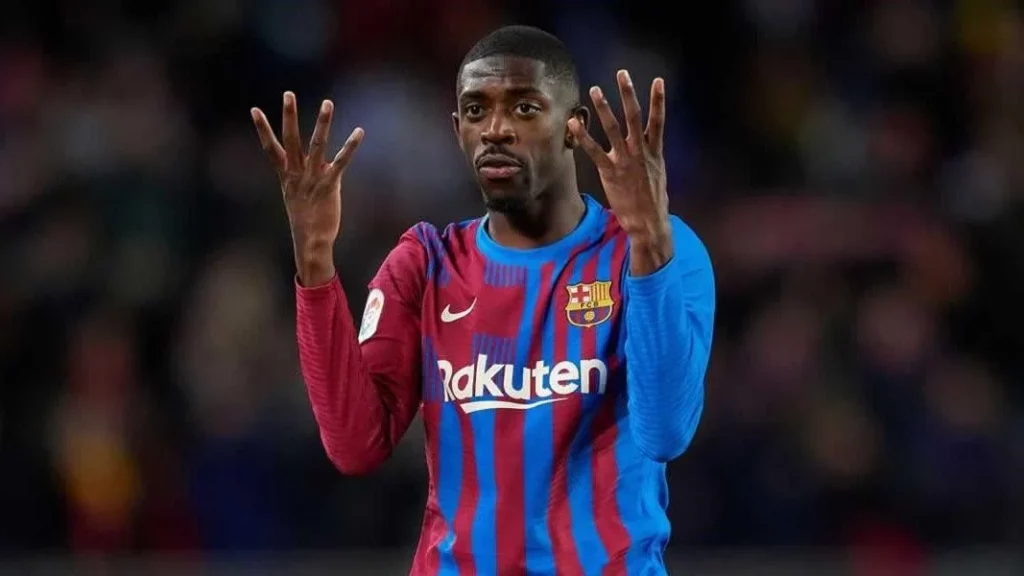 La influencia de Dembélé en el equipo del Barça
