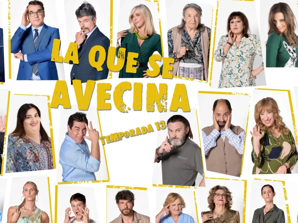 Otro gigante que 'La que se avecina' debe vencer