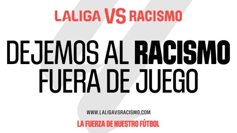 LALIGA refuerza su lucha contra el racismo en el fútbol con la plataforma 'LALIGA vs Racismo'