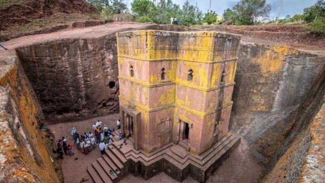 Lalibela, en Etiopía