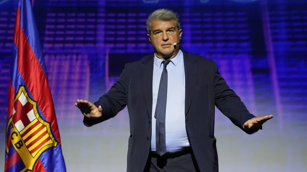 Laporta cree que es un buen recurso