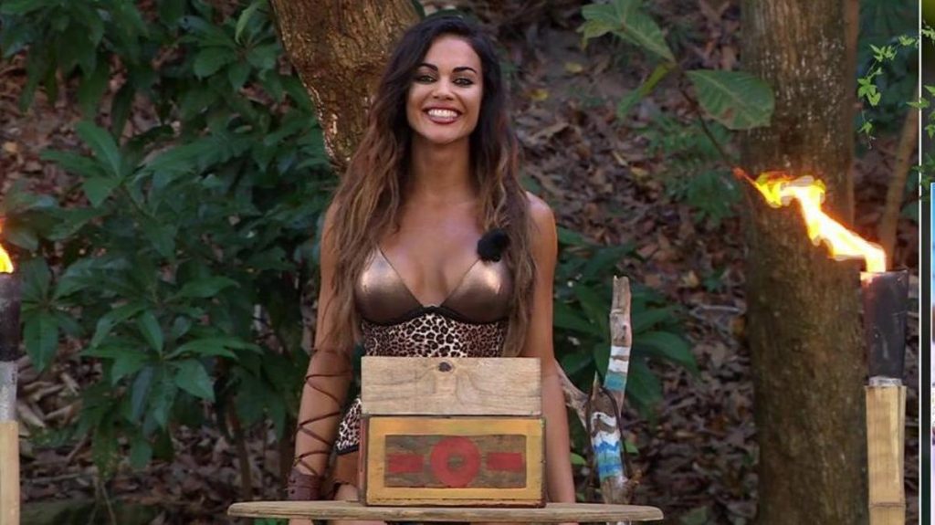 El paso de Lara Álvarez por ‘Supervivientes’