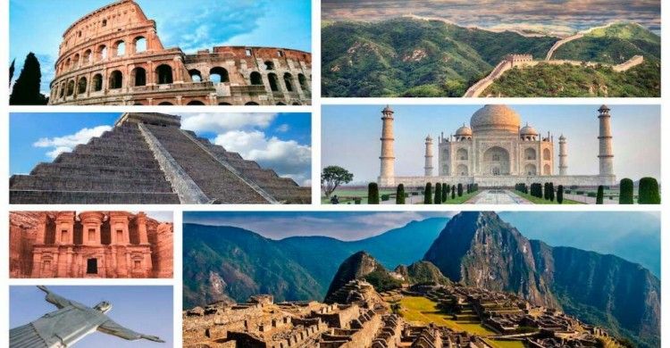 Las 7 maravillas del mundo que debes visitar una vez en la vida