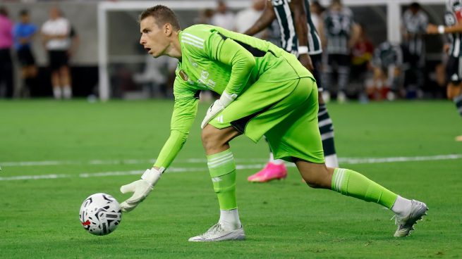 Las razones de Ancelotti para confiar en Lunin