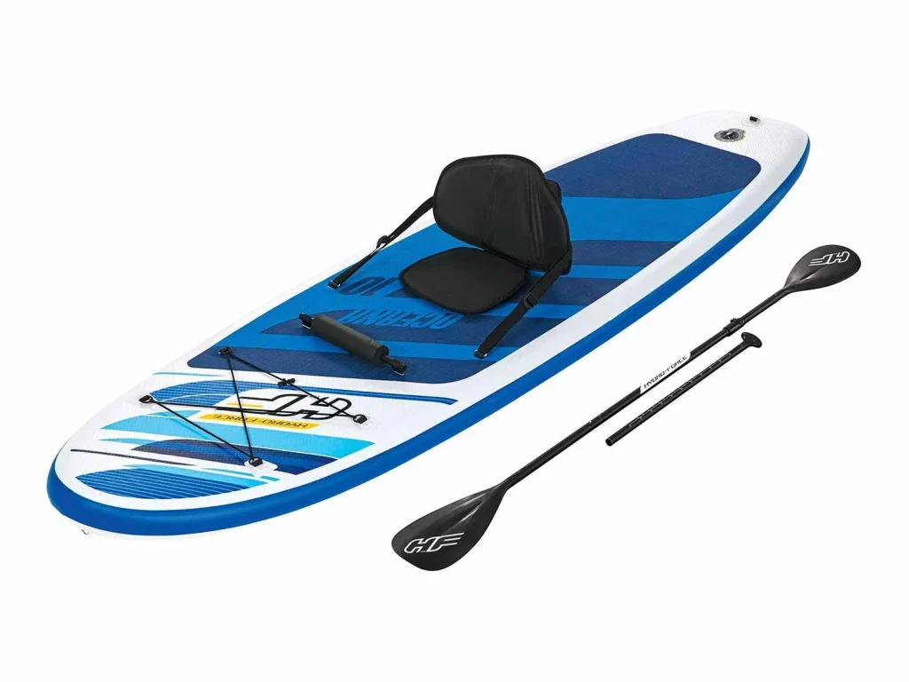 Tabla hinchable de paddle surf HF de Bestway® de Lidl