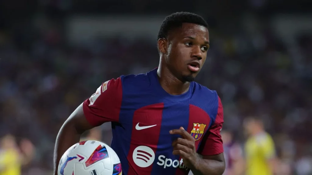 Ansu Fati: puerta de salida rumbo a la Premier 46 Las últimas horas de Ansu Fati en el Barça