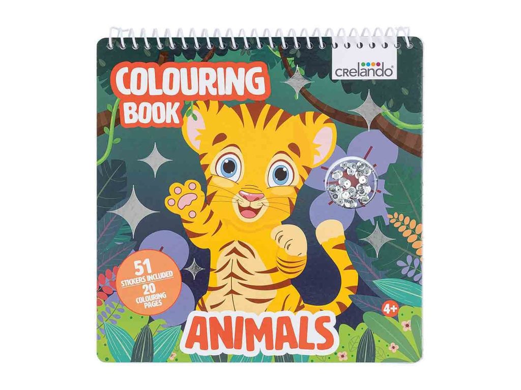 Libro de dibujo con lentejuelas, exclusivo de Lidl