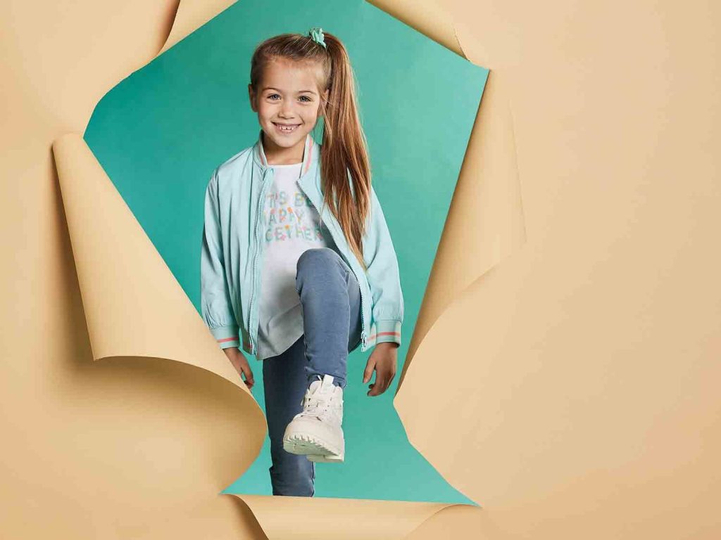 Cazadora de piloto infantil de Lidl