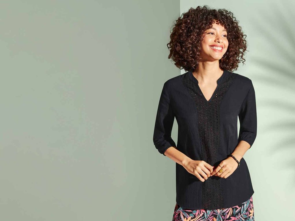 Una blusa que puedes disfrutar en todo momento