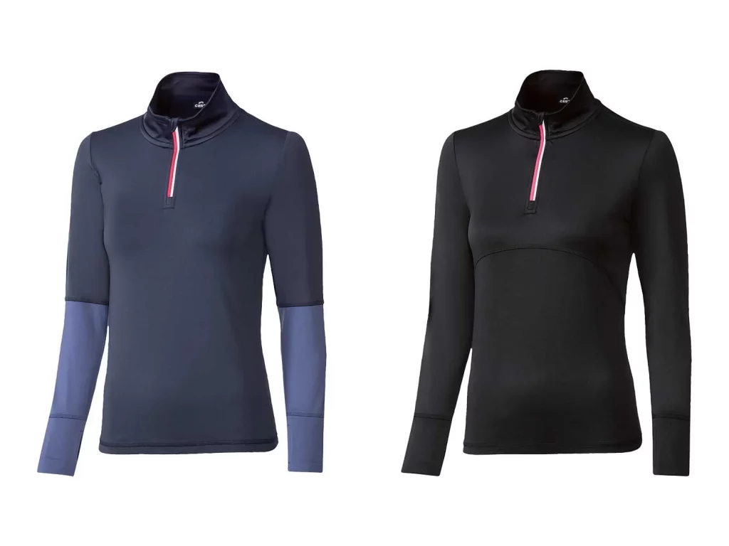 Camiseta técnica manga larga para mujer de Lidl