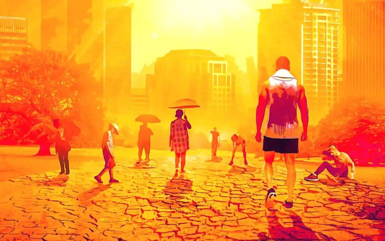 Los científicos descubren que el calor de este 2023 no es por tu Opel Corsa