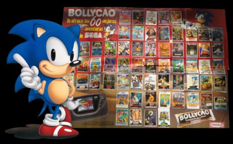 Los cromos de Sega de Bollycao que arrasaban en los 90